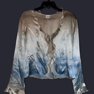 RARE VINTAGE ARMANI COLLEZIONI BLOUSE